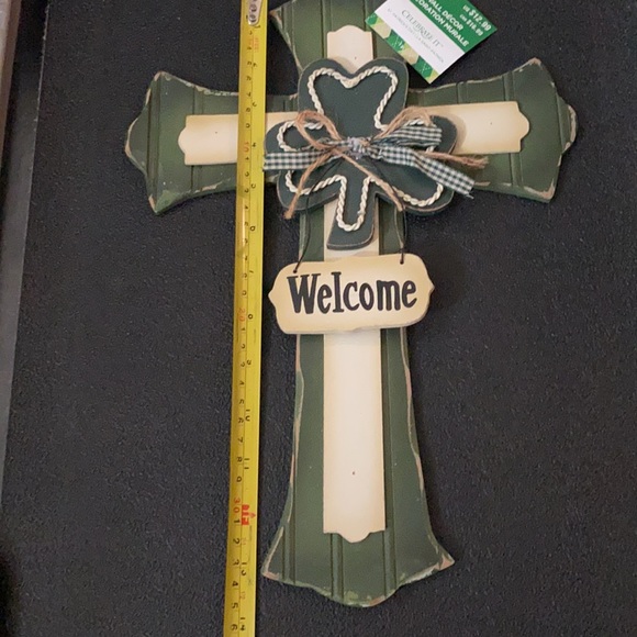 🎈Sale🎈NWT St. Patrick’s Wall Decor With Factory Distressing - Picture 6 of 9